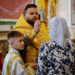 Всенощное бдение в канун Недели 7-ой по Пятидесятнице, праздника Рождества святителя Николая Чудотворца в кафедральном Александро-Невском соборе