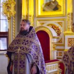 Воскресные богослужения в Александро-Невском кафедральном соборе в Неделю 18-ю по Пятидесятнице