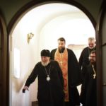 Преосвященный Николай (Погребняк), епископ Балашихинский и Орехово-Зуевский ,  главный редактор «Журнала Московской Патриархии» посетил с официальным визитом кафедральный Александро-Невский собор г. Симферополя.