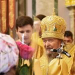 Высокопреосвященнейший Митрополит Лазарь возглавил Божественную литургию в кафедральном соборе святого благоверного князя Александра Невского г. Симферополя.