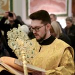 Епископ Бахчисарайский Каллиник, викарий Симферопольской и Крымской епархии возглавил воскресное богослужение в кафедральном соборе святого благоверного князя Александра Невского г. Симферополя.