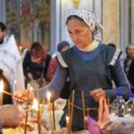 Димитриевская родительская  суббота. Панихида в кафедральном Свято-Александро-Невском соборе г. Симферополя.