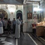 В КАФЕДРАЛЬНОМ СВЯТО-АЛЕКСАНДРО-НЕВСКОМ СОБОРЕ Г. СИМФЕРОПОЛЯ  БЫЛА СОВЕРШЕНА ПАНИХИДА О ЖЕРТВАХ ТЕРРОРИСТИЧЕСКОГО АКТА В БЕСЛАНЕ.