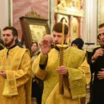 В КАНУН ДНЯ ПАМЯТИ СВЯТИТЕЛЯ НИКОЛАЯ ЧУДОТВОРЦА ЕПИСКОП ЯЛТИНСКИЙ НЕСТОР СОВЕРШИЛ ВСЕНОЩНОЕ БДЕНИЕ В КАФЕДРАЛЬНОМ СОБОРЕ СВЯТОГО БЛАГОВЕРНОГО КНЯЗЯ АЛЕКСАНДРА НЕВСКОГО Г. СИМФЕРОПОЛЯ.