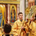 Митрополит Симферопольский и Крымский Тихон возглавил всенощное бдение в кафедральном соборе святого благоверного князя Александра Невского г. Симферополя в канун  дня памяти Корсунской иконы Божией Матери.
