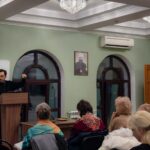 В Просветительском центре святителя Гурия Таврического при Александро-Невском кафедральном соборе прошло занятие по изучению Святого Писания