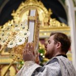 Всенощное бдение в  канун праздника Обрезания Господня в кафедральном Александро-Невском соборе г. Симферополя.