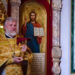 Божественная литургия в Неделю 13-ю по Пятидесятнице в кафедральном Свято-Александро-Невском соборе