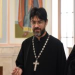 Председатель комиссии по церковному искусству, архитектуре и реставрации при епархиальном совете г. Москвы посетил кафедральный Александро-Невский собор г. Симферополя.