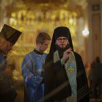 Праздничные богослужения в Александро-Невском кафедральном соборе в праздник Покрова Пресвятой Владычицы нашей Богородицы и Приснодевы Марии