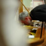 Паломники из Москвы и Нижнего Новгорода посетили духовно‑патриотический комплекс при Александро‑Невском кафедральном соборе в Симферополе.