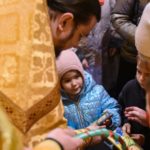 Божественная литургия  в день памяти святителя Николая, архиепископа Мир Ликийских, чудотворца в кафедральном Александро-Невском соборе.