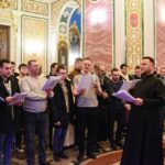 ДУХОВЕНСТВО, МОНАШЕСТВУЮЩИЕ И МИРЯНЕ КРЫМСКОЙ ЕПАРХИИ ПОЗДРАВИЛИ МИТРОПОЛИТА СИМФЕРОПОЛЬСКОГО И КРЫМСКОГО ЛАЗАРЯ С РОЖДЕСТВОМ ХРИСТОВЫМ.