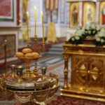 Всенощное бдение в кафедральном соборе святого благоверного князя Александра Невского
