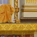 Божественная литургия в Неделю 26-ю по Пятидесятнице в кафедральном Свято-Александро-Невском соборе.
