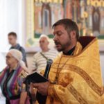 Всенощное бдение в кафедральном Александро-Невском соборе г. Симферополя в канун дня памяти славных и всехвальных первоверховных апостолов Петра и Павла.
