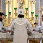 В НЕДЕЛЮ 10-Ю ПО ПЯТИДЕСЯТНИЦЕ ПРЕОСВЯЩЕННЫЙ КАЛЛИНИК, ЕПИСКОП БАХЧИСАРАЙСКИЙ СОВЕРШИЛ БОЖЕСТВЕННУЮ ЛИТУРГИЮ В КАФЕДРАЛЬНОМ СВЯТО-АЛЕКСАНДРО-НЕВСКОМ СОБОРЕ Г.СИМФЕРОПОЛЯ.