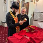 Настоятель Александро-Невского кафедрального собора посетил храм святого великомученика Димитрия Солунского г. Симферополя
