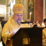 В КАНУН ДНЯ ПАМЯТИ СВЯТИТЕЛЯ НИКОЛАЯ ЧУДОТВОРЦА ЕПИСКОП ЯЛТИНСКИЙ НЕСТОР СОВЕРШИЛ ВСЕНОЩНОЕ БДЕНИЕ В КАФЕДРАЛЬНОМ СОБОРЕ СВЯТОГО БЛАГОВЕРНОГО КНЯЗЯ АЛЕКСАНДРА НЕВСКОГО Г. СИМФЕРОПОЛЯ.