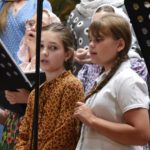 В Неделю 2-ю по Пятидесятнице, Всех святых, в земле Русской просиявших, епископ Нестор совершил Литургию в кафедральном Александро-Невском соборе г. Симферополя.
