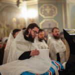 В Александро-Невском кафедральном соборе была совершена заупокойная лития по новопреставленному митрополиту Лазарю (Швец)