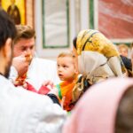 Литургия в кафедральном Александро-Невском соборе в день празднования Вознесения Господня