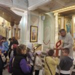 Учащиеся школ и воспитанники детских дошкольных учреждений начали учебный год с посещения Александро-Невского кафедрального собора