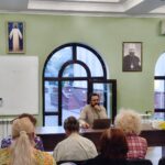 Просветительской центре святителя Гурия Таврического прошла первая в новом учебном году встреча, посвящённая изучению Священного Писания