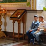 Всенощное бдение в канун Недели 4-й Великого поста, преподобного Иоанна Лествичника в кафедральном Александро-Невском соборе.