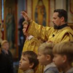 В Неделю 19-ю по Пятидесятнице в Александро-Невском кафедральном соборе прошли воскресные богослужения