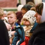 Литургия в Неделю 28-ю по Пятидесятнице, день памяти великомученицы Варвары в кафедральном Александро-Невском соборе.