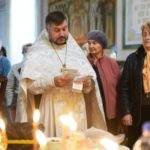 Димитриевская родительская  суббота. Панихида в кафедральном Свято-Александро-Невском соборе г. Симферополя.
