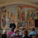 Прошли занятия с учащимися библейско-богословских курсов Просветительского центра имени св. Гурия Таврического