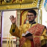 В КАФЕДРАЛЬНОМ СОБОРЕ АЛЕКСАНДРА НЕВСКОГО Г. СИМФЕРОПОЛЯ В НЕДЕЛЮ 8-Ю ПО ПЯТИДЕСЯТНИЦЕ ПРЕОСВЯЩЕННЕЙШИЙ ЕПИСКОП КАЛЛИНИК ВОЗГЛАВИЛ ВОСКРЕСНУЮ БОЖЕСТВЕННУЮ ЛИТУРГИЮ