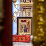 В ПРАЗДНИК КРЕЩЕНИЯ ГОСПОДНЯ МИТРОПОЛИТ СИМФЕРОПОЛЬСКИЙ И КРЫМСКИЙ ЛАЗАРЬ ВОЗГЛАВИЛ БОЖЕСТВЕННУЮ ЛИТУРГИЮ В СВЯТО-АЛЕКСАНДРО-НЕВСКОМ КАФЕДРАЛЬНОМ СОБОРЕ Г. СИМФЕРОПОЛЯ.