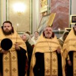 Митрополит Симферопольский и Крымский Тихон возглавил всенощное бдение в кафедральном соборе святого благоверного князя Александра Невского г. Симферополя в канун  дня памяти Корсунской иконы Божией Матери.