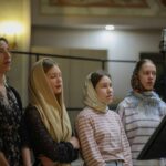 Праздничные богослужения в Александро-Невском кафедральном соборе в день памяти святителя Николая, архиепископа Мир Ликийских, чудотворца