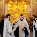 Всенощное бдение в кафедральном соборе святого благоверного князя Александра Невского