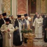 В Неделю 31-ю по Пятидесятнице в Александро-Невском кафедральном соборе прошли воскресные богослужения