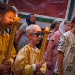 Божественная литургия в Неделю 13-ю по Пятидесятнице в кафедральном Свято-Александро-Невском соборе