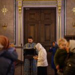 Праздничные богослужения в день празднования Введения во храм Пресвятой Богородицы, в кафедральном соборе святого благоверного князя Александра Невского