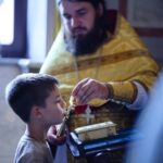Воскресные богослужения в Александро-Невском кафедральном соборе в Неделю 4-ю по Пятидесятнице
