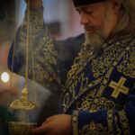 Праздничные богослужения в Александро-Невском кафедральном соборе в праздник Успения Пресвятой Владычицы нашей Богородицы и Приснодевы Марии