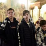 В кафедральном Александро- Невском соборе г.Симферополя состоялась экскурсия для учащихся кадетского 8-к класса( МБОУ Новоандреевская школа им. В. А. Осипова Симферопольский район).