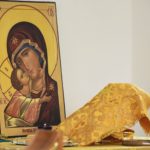 Молодежный хор просветительского центра им. свт. Гурия Таврического  приняли участие в престольных торжествах в храме 4-х святителей московских: Петра, Алексия, Ионы и Филиппа при Православном молодёжном просветительском центре «Зёрна» .равославном