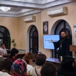 В Просветительском центре имени св. Гурия Таврического прошли первые занятия с учащимися библейско-богословских курсов