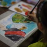 Для детей и подростков прошли занятия в Просветительском центре святителя Гурия Таврического
