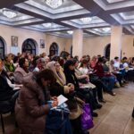 В Просветительском центре имени св. Гурия Таврического прошли первые занятия с учащимися библейско-богословских курсов