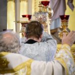 В ПРАЗДНИК ВОЗНЕСЕНИЯ ГОСПОДНЯ ЕПИСКОП ЯЛТИНСКИЙ НЕСТОР СОВЕРШИЛ ЛИТУРГИЮ В КАФЕДРАЛЬНОМ СОБОРЕ СВЯТОГО БЛАГОВЕРНОГО КНЯЗЯ АЛЕКСАНДРА НЕВСКОГО Г. СИМФЕРОПОЛЯ.