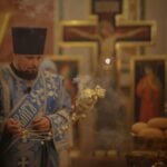 Праздничные богослужения в Александро-Невском кафедральном соборе в праздник Покрова Пресвятой Владычицы нашей Богородицы и Приснодевы Марии